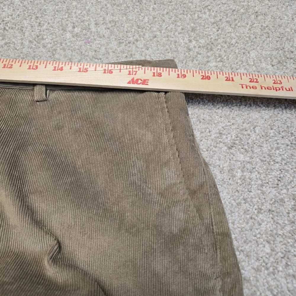 Peter Millar Nanoluxe Corduroy Pants Mens 38 Tan‎ Straight Actual 38x32 Preppy
